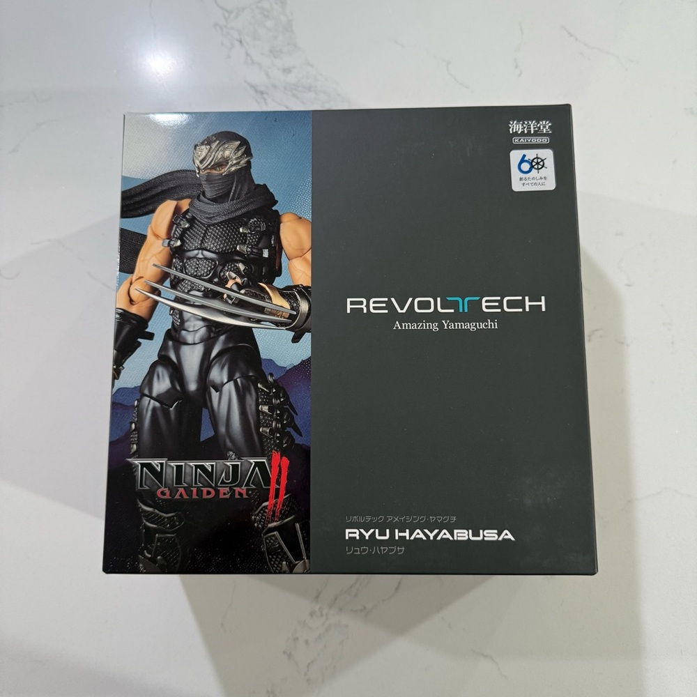 Ninja Gaiden II Amazing Yamaguchi Revoltech Ryu Hayabusa Action Figure
